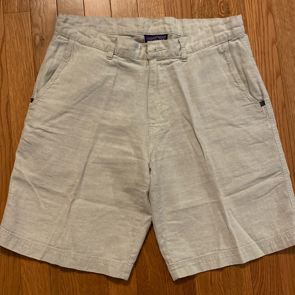 Patagonia men’s size 32 shorts.